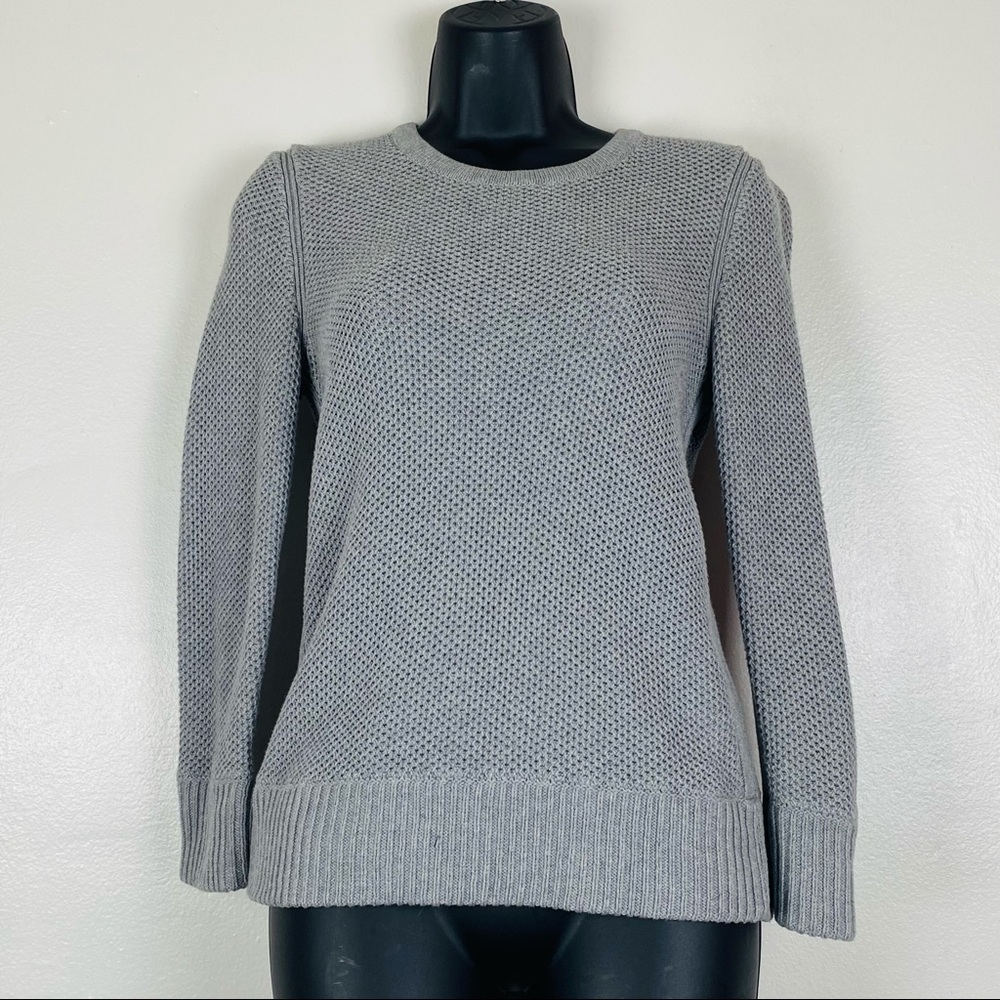 Rag & Bone Cable Knit Ribbed Pullover Sweater S